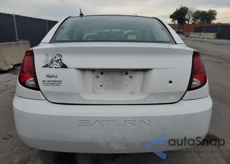 2007 Saturn Ion Level 3 from USA, damaged, VIN 1G8AL58F37Z167230